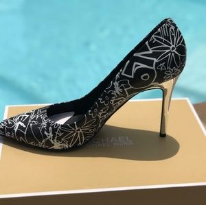 michael kors graffiti pumps